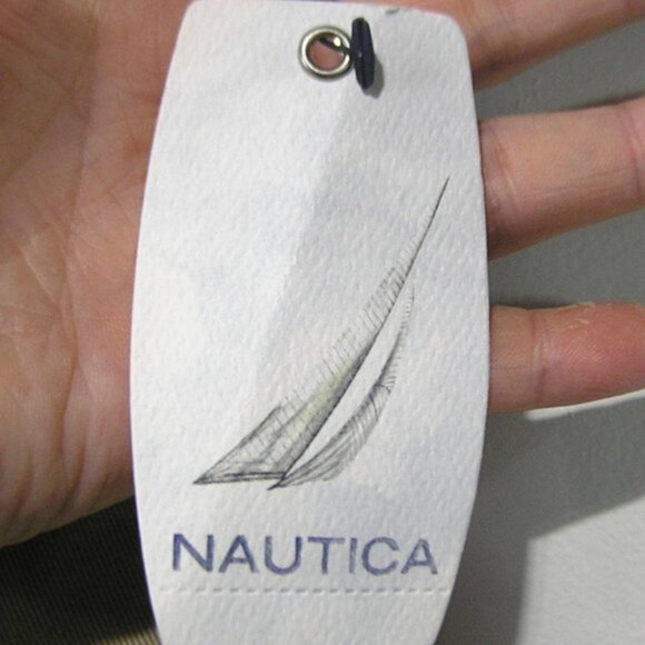 NEW NAUTICA KHAKI PANTS 40X32 - Picture 7 of 12